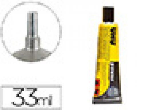 Cola power uhu multi funcoes transparente 33 ml , Uhu , 58696 , 4026700439106
